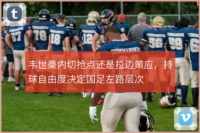 韦世豪内切抢点还是拉边策应,持球自由度决定国足左路层次