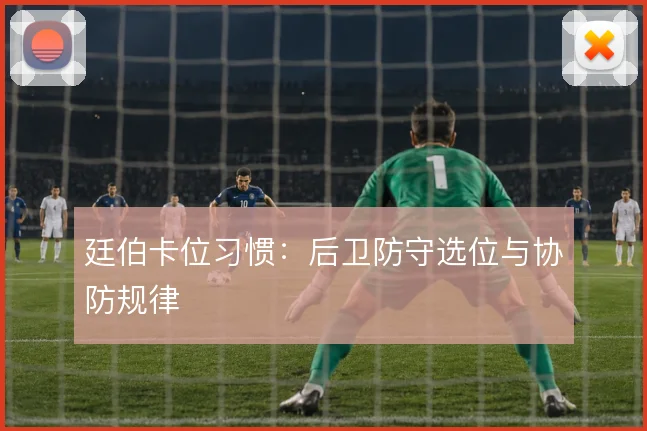 廷伯卡位习惯：后卫防守选位与协防规律